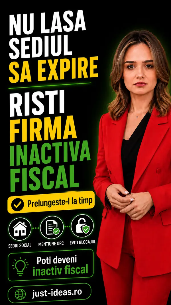 Cât de repede trebuie să prelungești sediul social - Gazduire Sediu Bucuresti